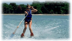 Water Ski with Tiger Trax Boats from Global Marine Specialties, Inc.!